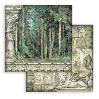 Stamperia Magic Forest 12x12 Inch Paper Pack (SBBL130)
